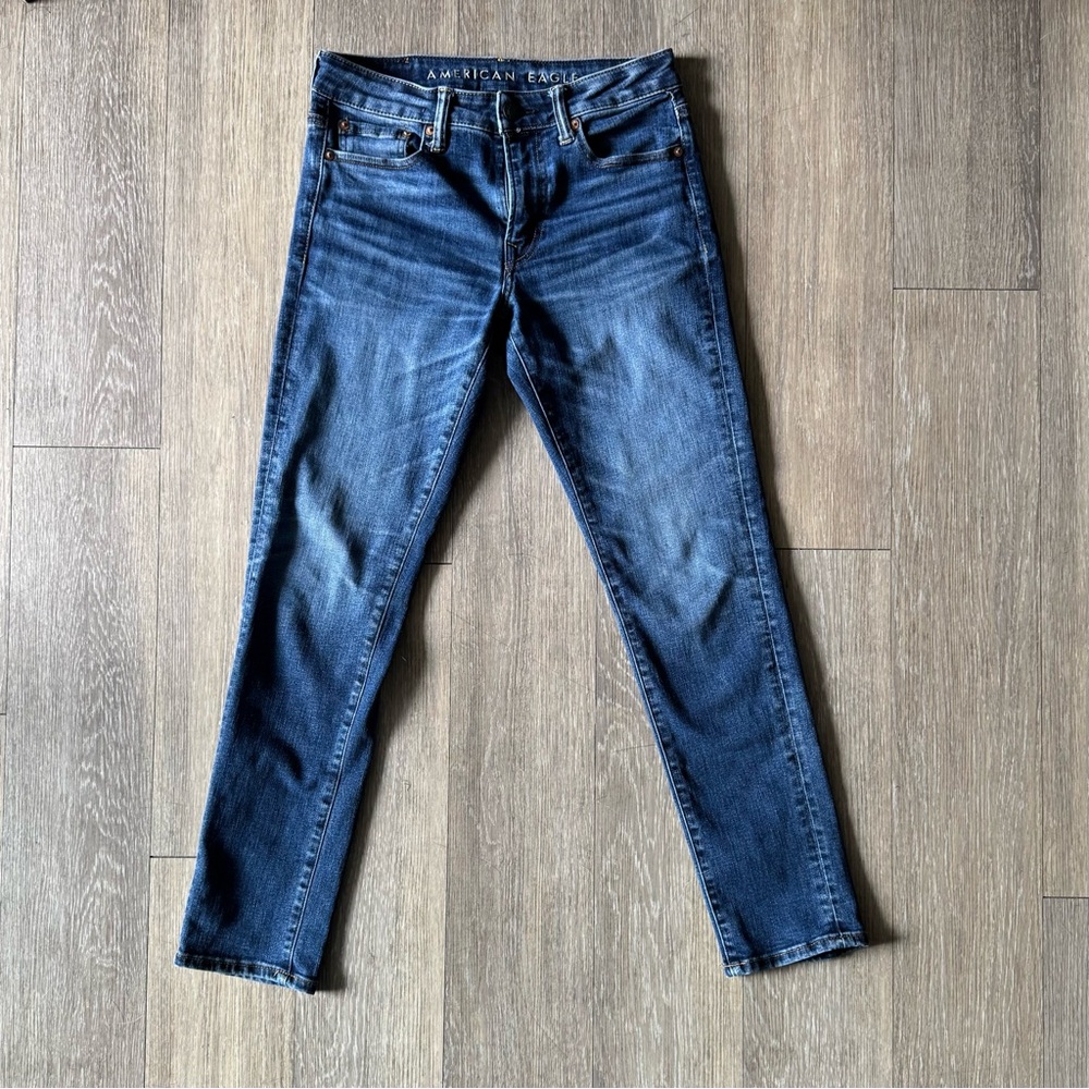 American Eagle Airflex Temp Tech Slim Fit Preppy